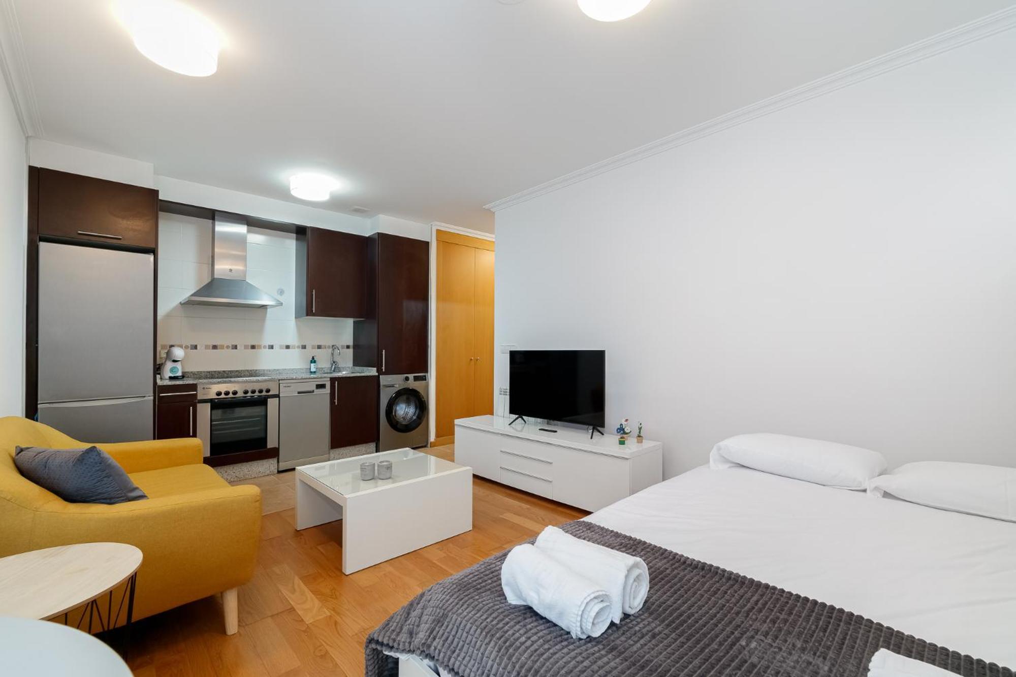 Estilo En Calle Brasil By Cabana Rentals Vigo Extérieur photo